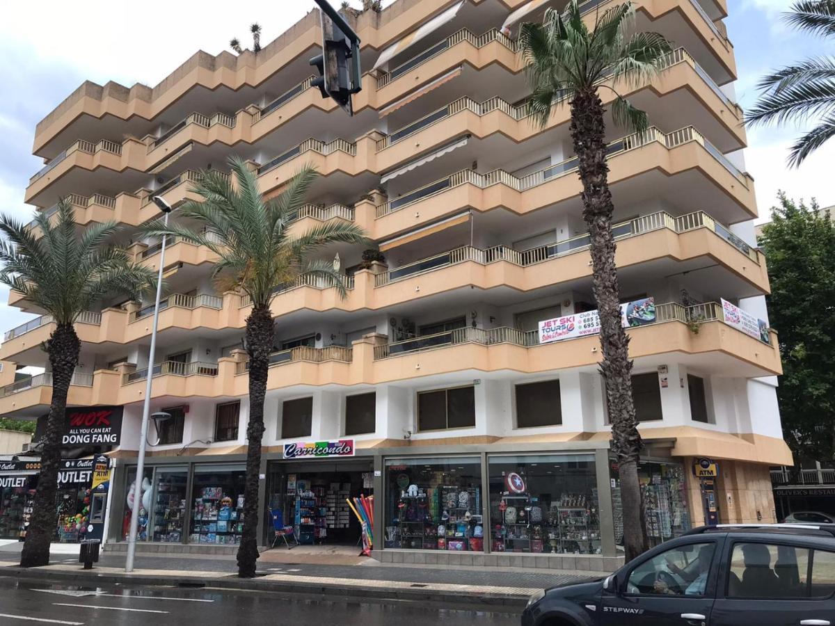 Turistmar - Acogedor Apartamento A Solo 50M De La Playa, سالو المظهر الخارجي الصورة