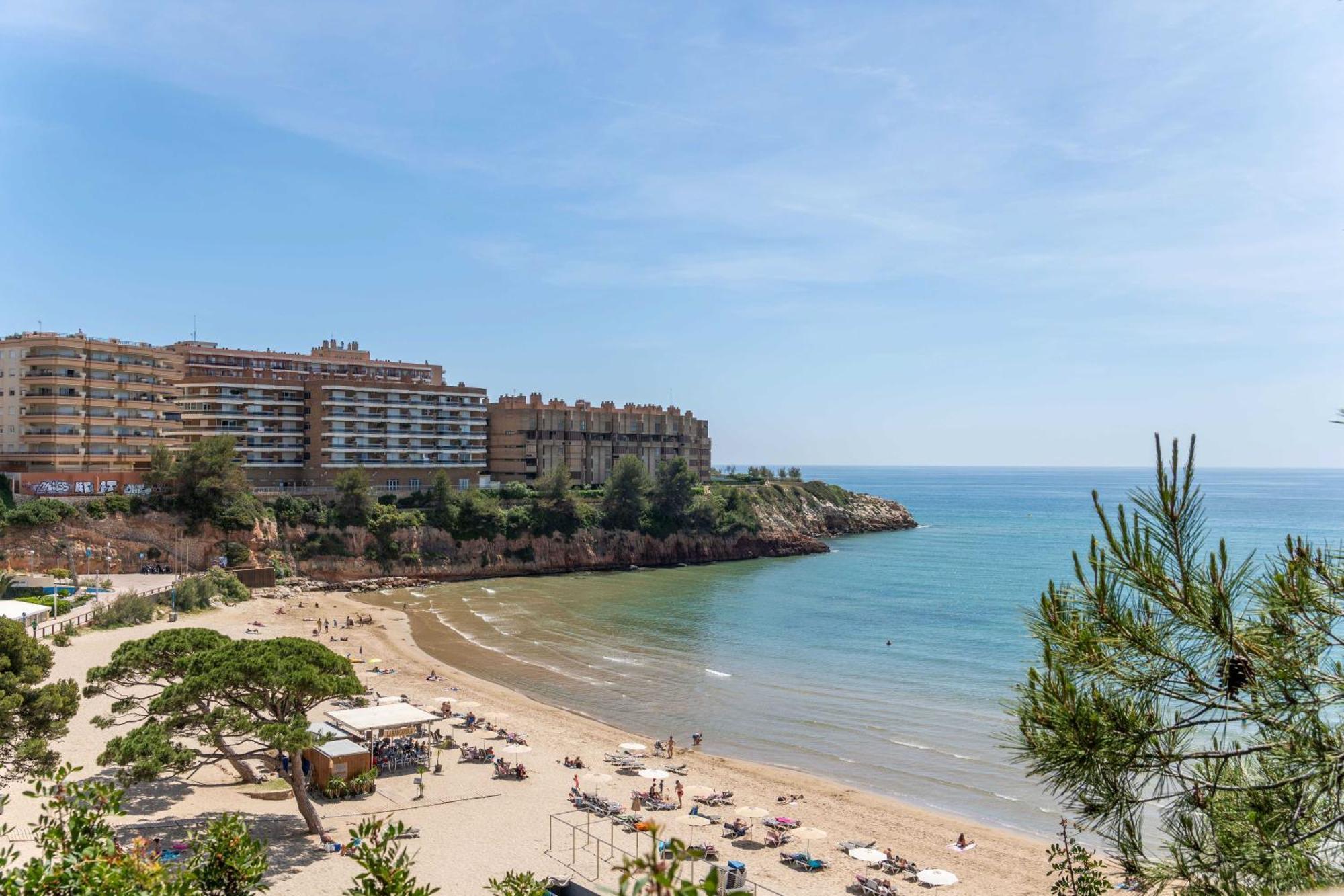 Turistmar - Acogedor Apartamento A Solo 50M De La Playa, سالو المظهر الخارجي الصورة