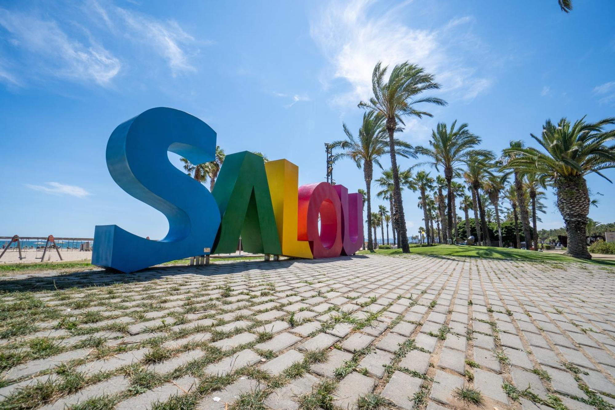 Turistmar - Acogedor Apartamento A Solo 50M De La Playa, سالو المظهر الخارجي الصورة