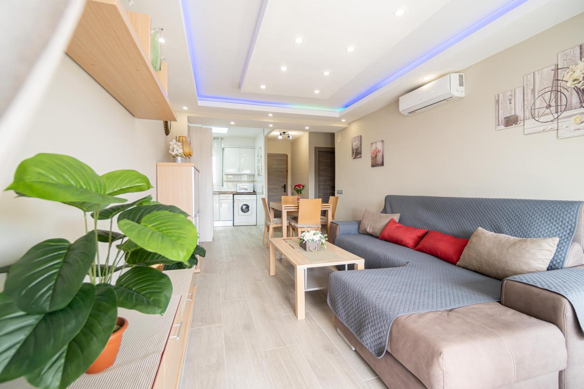 Turistmar - Acogedor Apartamento A Solo 50M De La Playa, سالو المظهر الخارجي الصورة