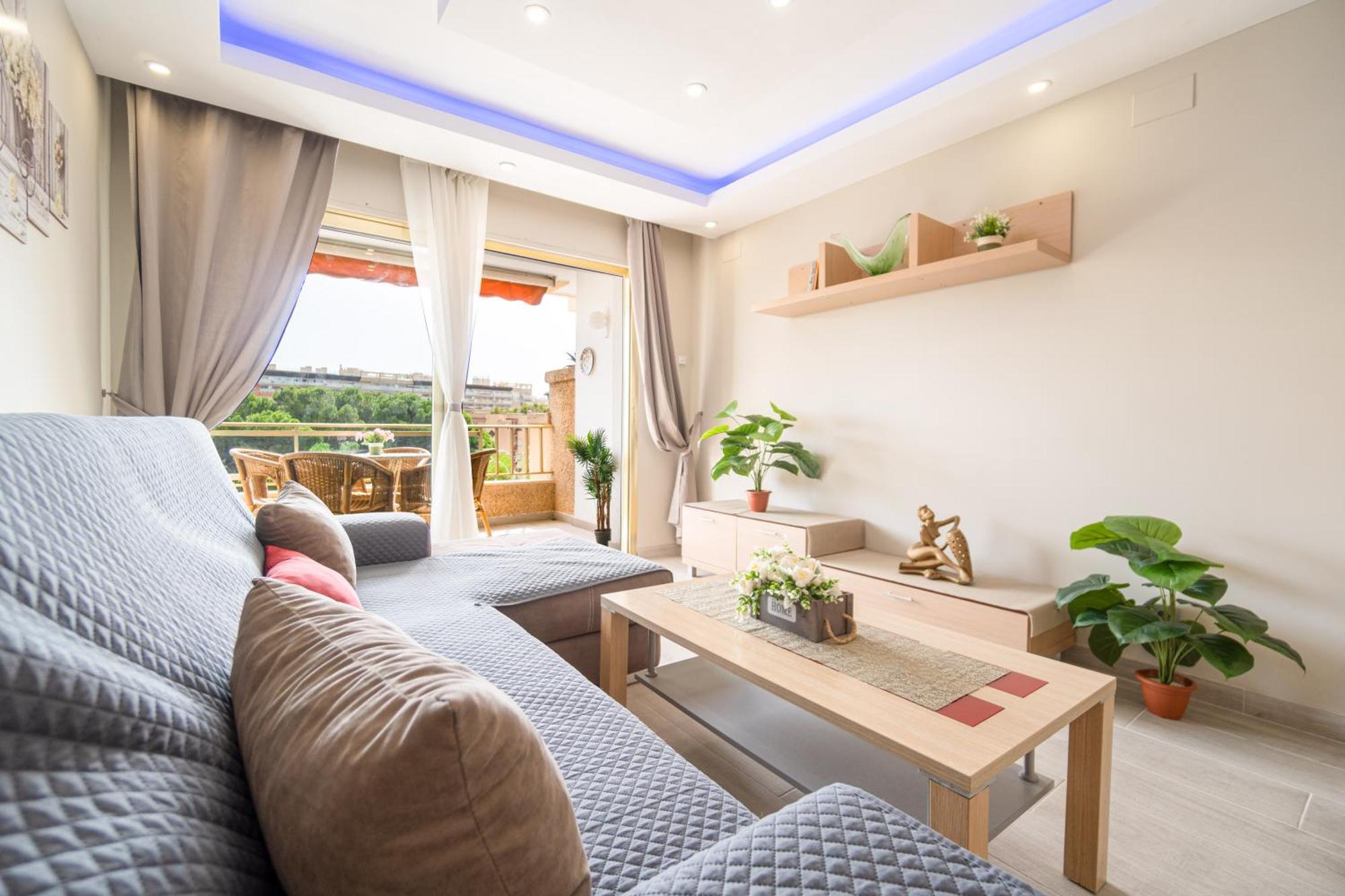 Turistmar - Acogedor Apartamento A Solo 50M De La Playa, سالو المظهر الخارجي الصورة